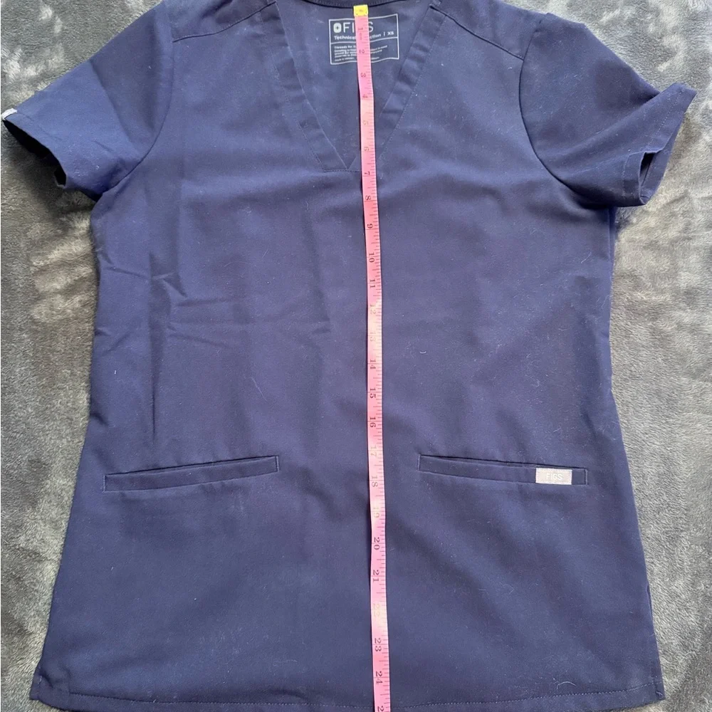 FIGS Navy Blue Scrub Set size XS - Picture 5 of 12